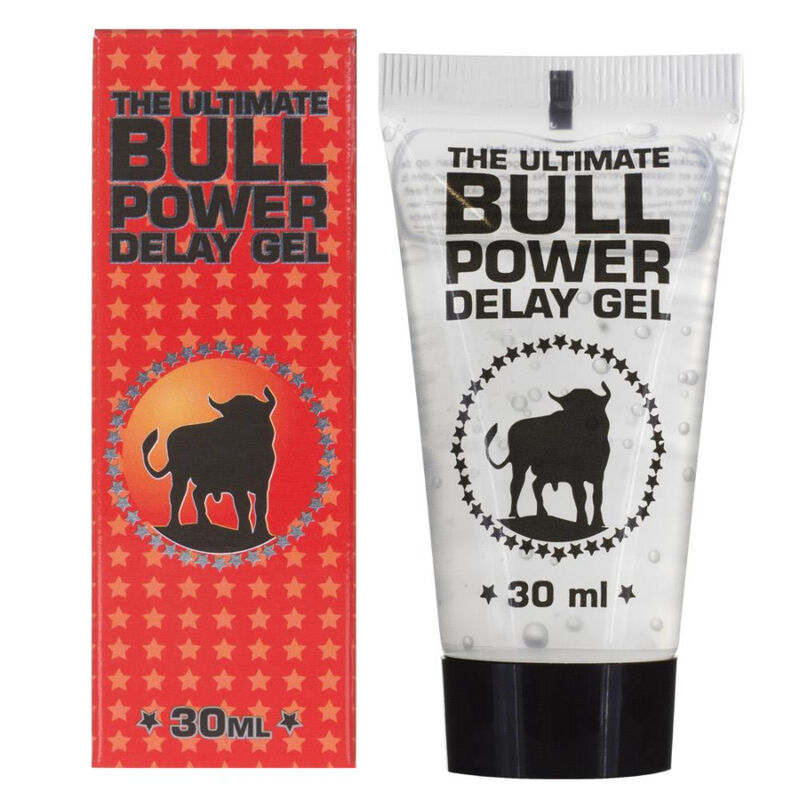 Gel Ritardante Cobeco Bull Power Delay — Effetto Rinfrescante
