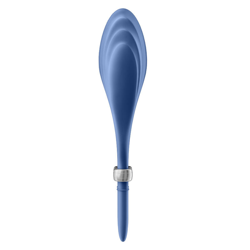 Anello Fallico Vibrante Satisfyer Duelist — Blu