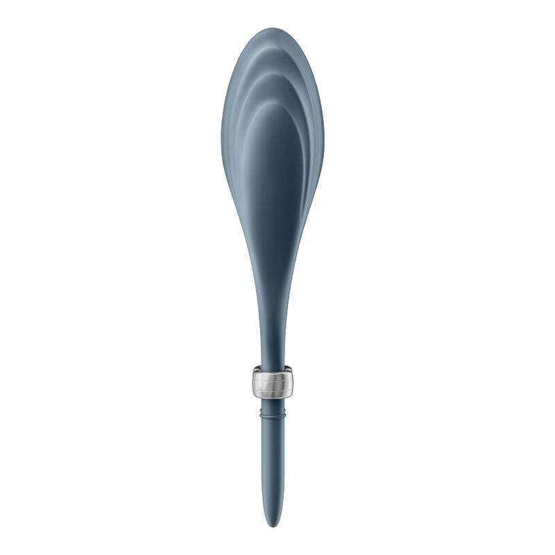Anello Fallico Vibrante Satisfyer Duelist — Grigio