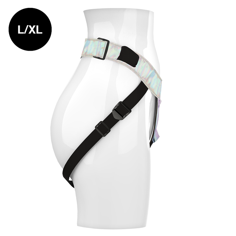 Imbracatura Strapless Iridescente Mythology Fantasy Harness — L/XL
