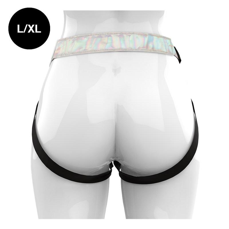 Imbracatura Strapless Iridescente Mythology Fantasy Harness — L/XL