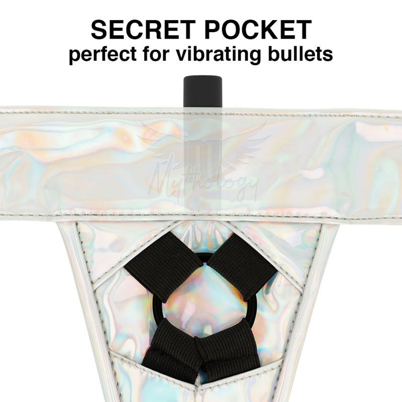 Imbracatura Strapless Iridescente Mythology Fantasy Harness — L/XL
