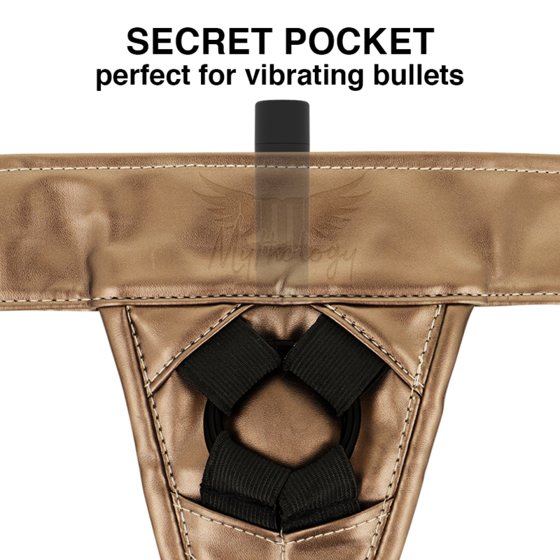 Imbracatura Strapless Mythology Fantasy Harness — Bronzo L/XL