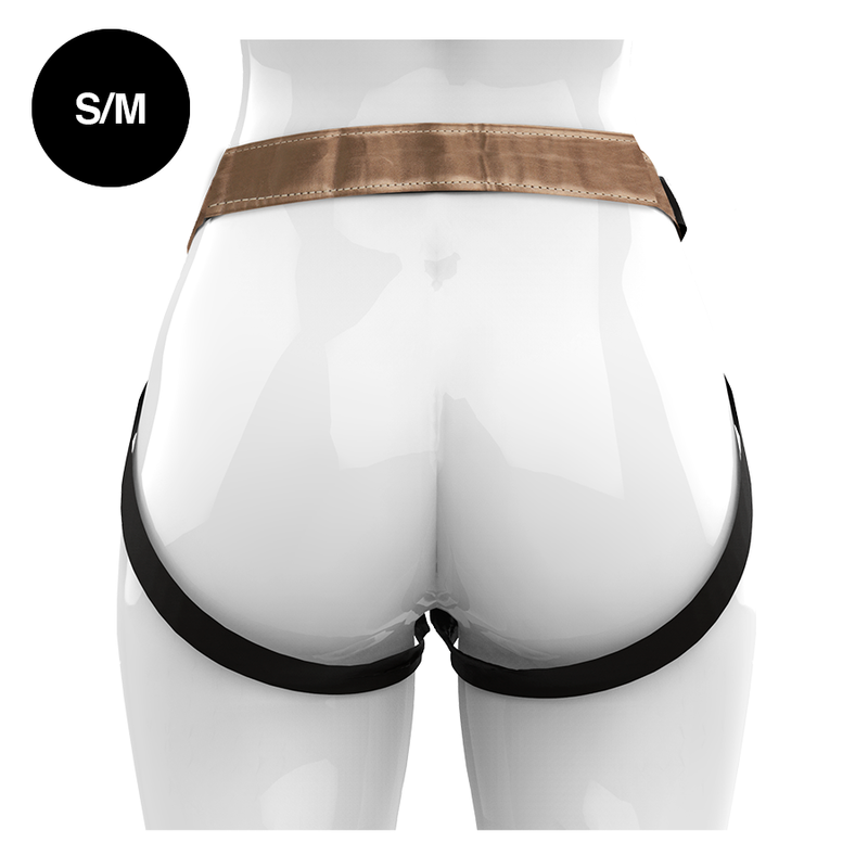 Imbracatura Strapless Mythology Fantasy Harness — Bronzo, S/M