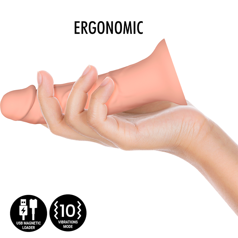 Dildo Realistico Compatibile Watchme Mythology Asher — Taglia S