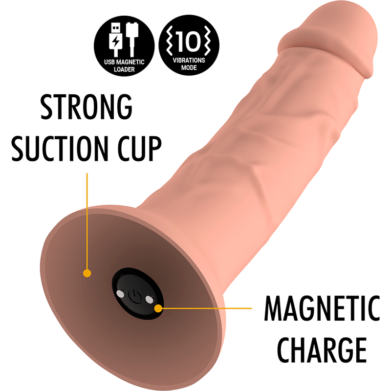 Dildo Realistico Compatibile Watchme Mythology Asher — Taglia S