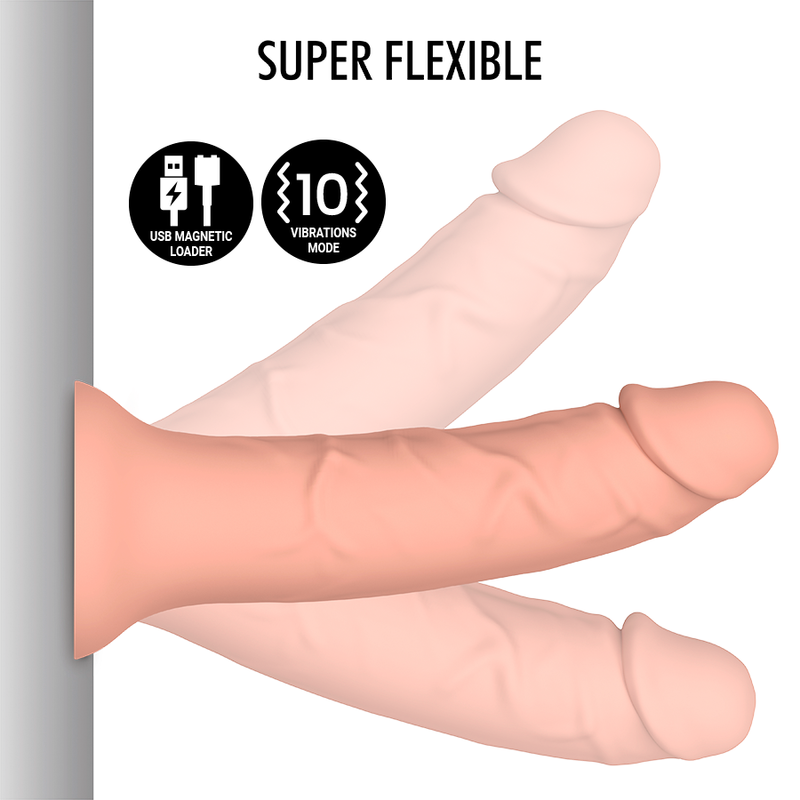 Dildo Realistico Compatibile Watchme Mythology Asher — Taglia S