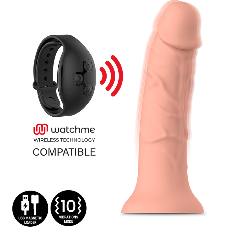 Dildo Realistico Vibrante Mythology Asher Original — Wireless