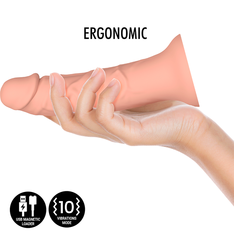 Dildo Realistico Vibrante Mythology Asher Original — Wireless