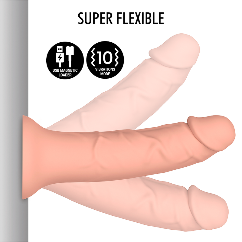 Dildo Realistico Vibrante Mythology Asher Original — Wireless
