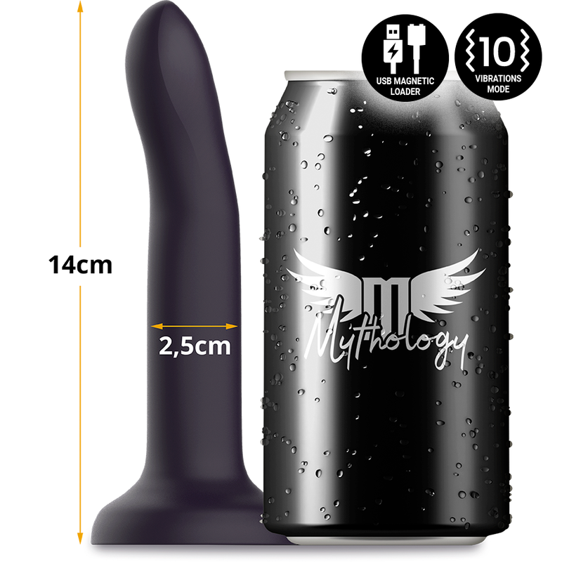 Dildo Fantasy Cambia Colore Mythology Duman Mystic — Taglia S