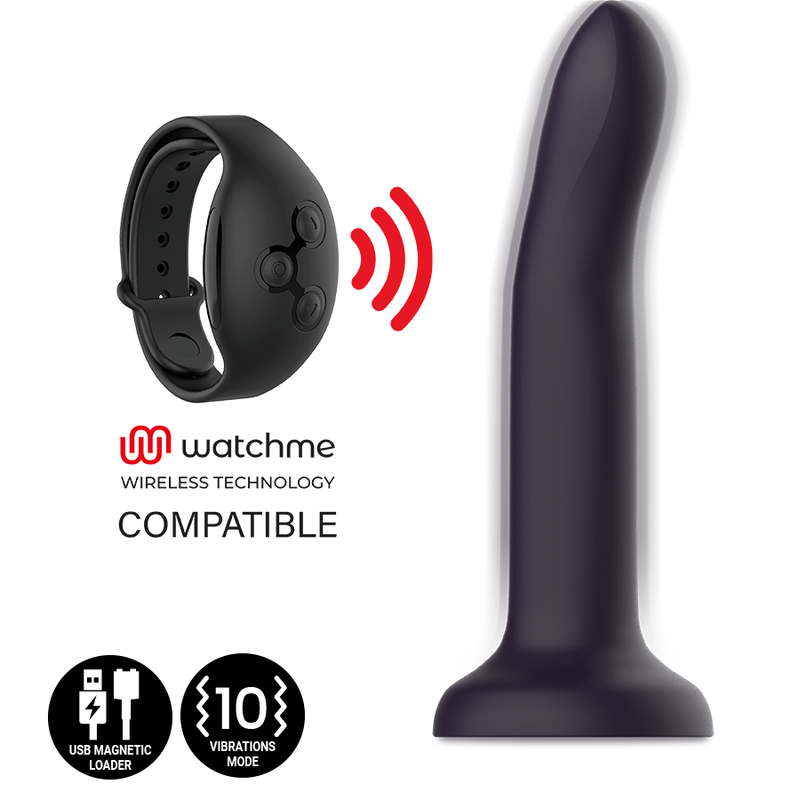 Dildo Fantasy Mythology Duman Mystic — Cambia Colore, Wireless