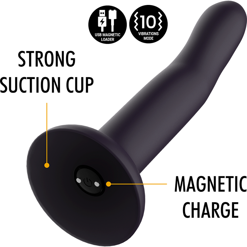 Dildo Fantasy Mythology Duman Mystic — Cambia Colore, Wireless