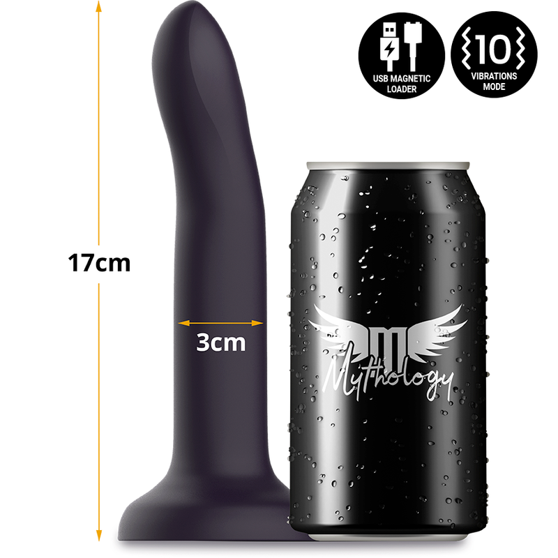 Dildo Fantasy Mythology Duman Mystic — Cambia Colore, Wireless