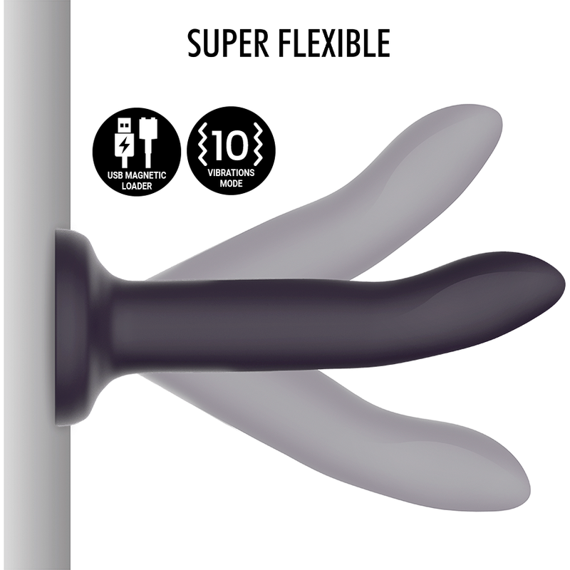 Dildo Fantasy Mythology Duman Mystic — Cambia Colore, Wireless