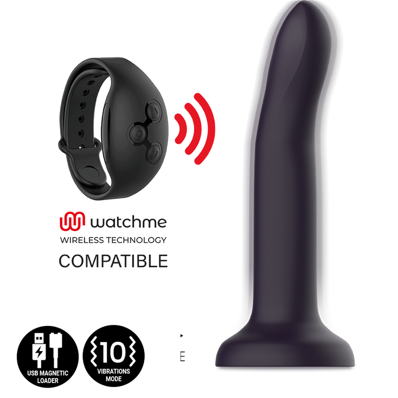 Dildo Fantasy Cambia Colore Mythology Duman Mystic — Taglia L