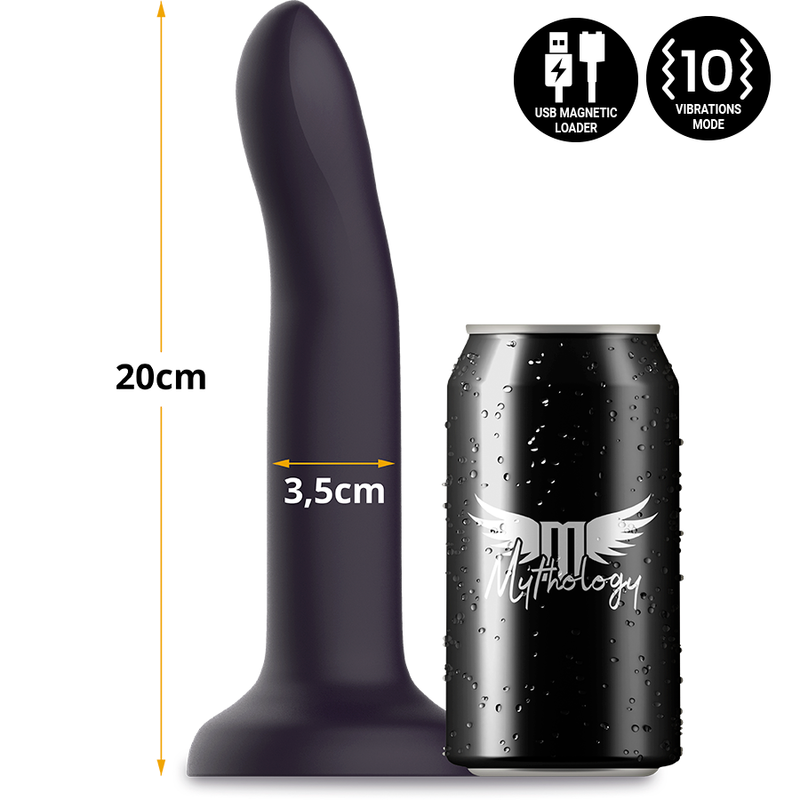 Dildo Fantasy Cambia Colore Mythology Duman Mystic — Taglia L