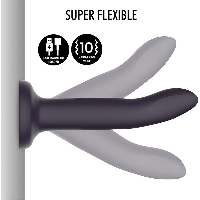 Dildo Fantasy Cambia Colore Mythology Duman Mystic — Taglia L