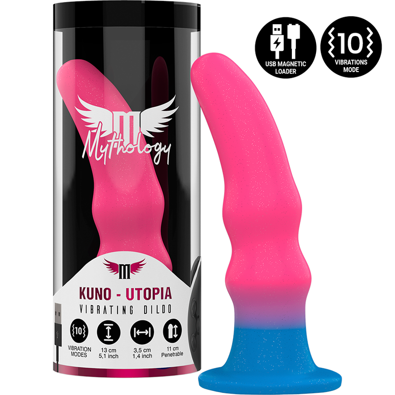 Dildo Anale Rigido Mythology Kuno Utopia S — Compatibile Wireless