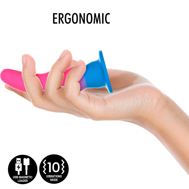 Dildo Anale Rigido Mythology Kuno Utopia S — Compatibile Wireless