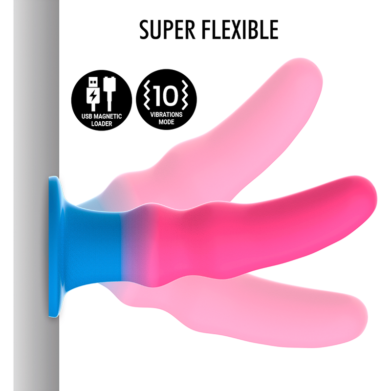 Dildo Anale Rigido Mythology Kuno Utopia S — Compatibile Wireless