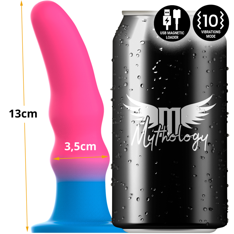Dildo Anale Rigido Mythology Kuno Utopia S — Compatibile Wireless