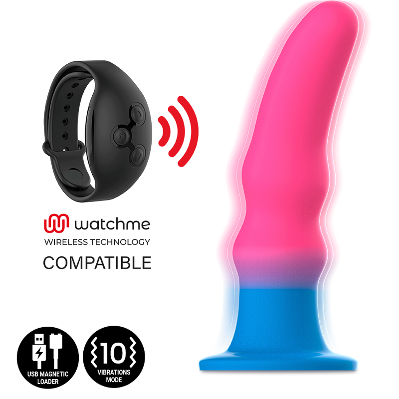 Plug Anale Vibrante Mythology Kuno Utopia — Wireless Watchme