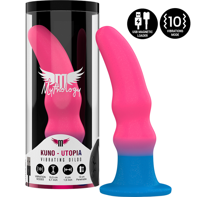 Plug Anale Vibrante Mythology Kuno Utopia — Wireless Watchme