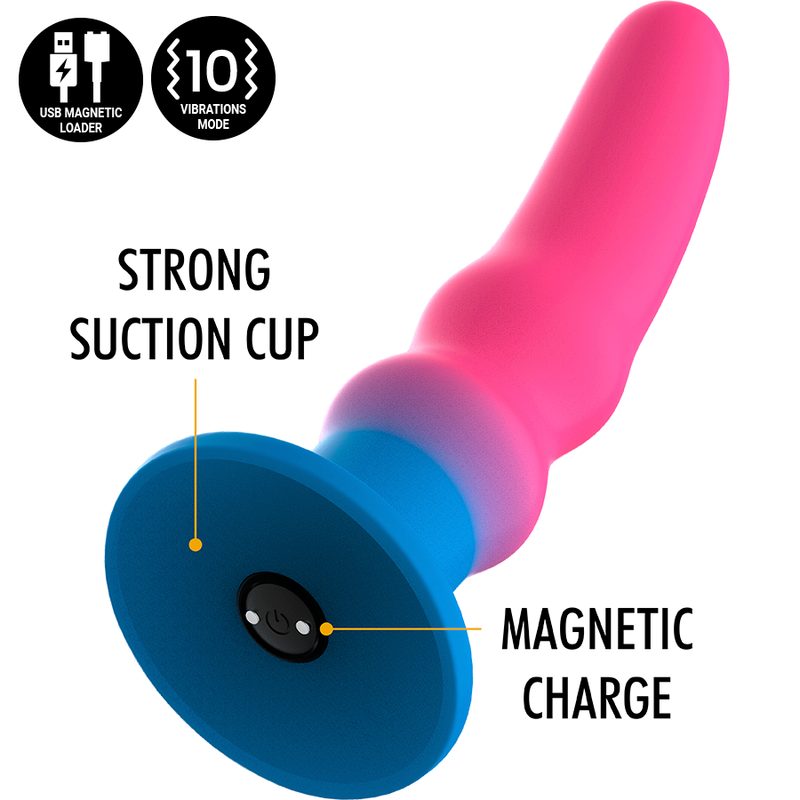 Plug Anale Vibrante Mythology Kuno Utopia — Wireless Watchme