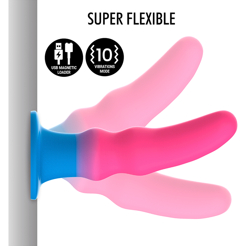 Plug Anale Vibrante Mythology Kuno Utopia — Wireless Watchme