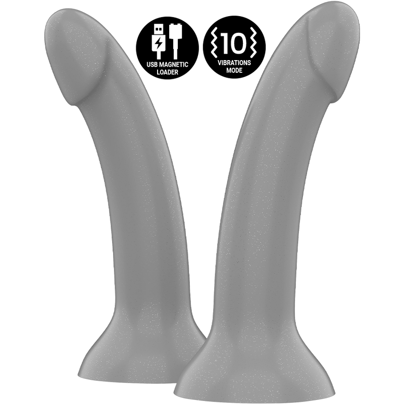 Dildo Fantasy Vibrante Mythology Rune Majestic S — Wireless