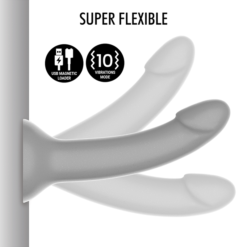 Dildo Fantasy Vibrante Mythology Rune Majestic S — Wireless