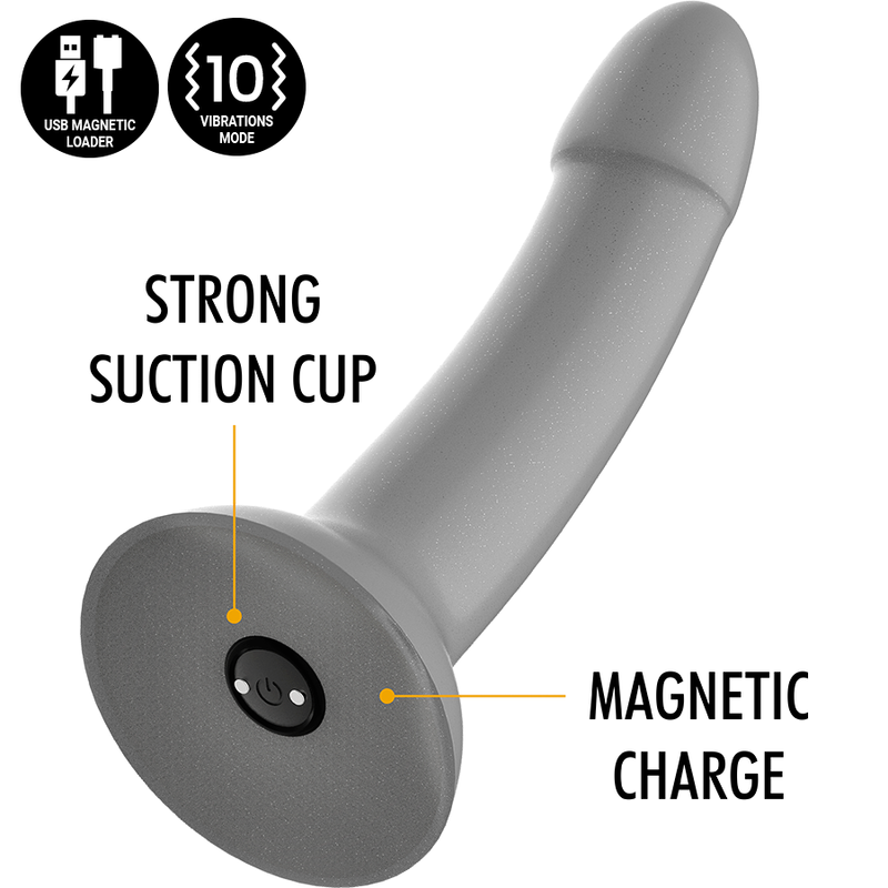 Dildo Fantasy Vibrante Mythology Rune Majestic S — Wireless