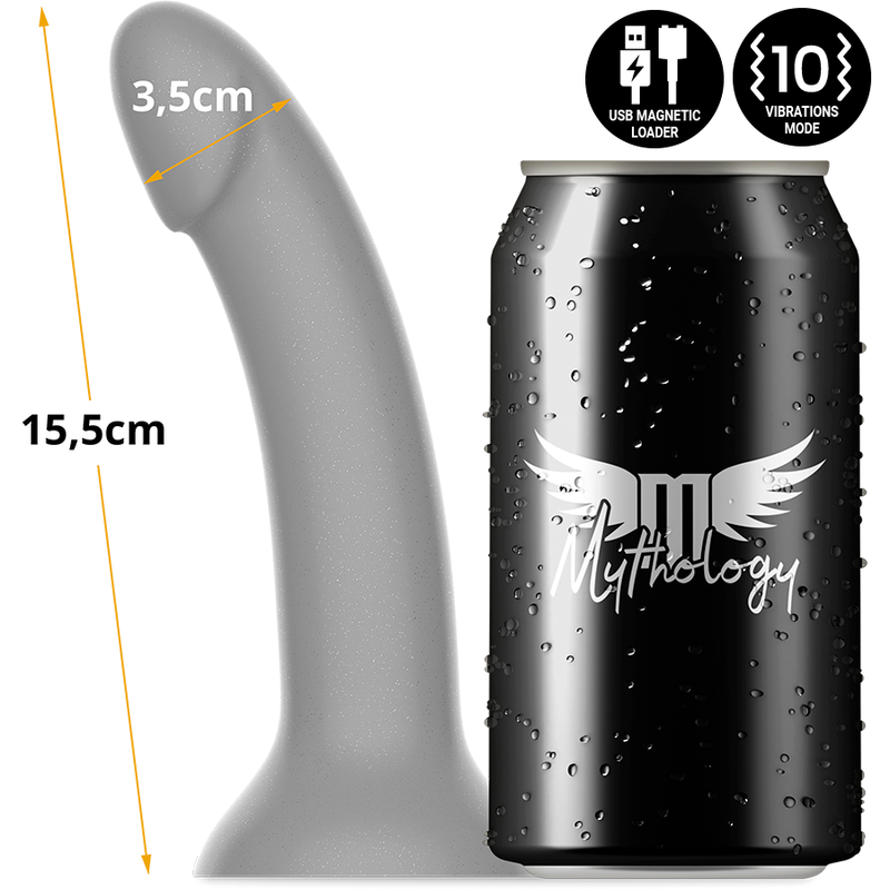 Dildo Fantasy Vibrante Mythology Rune Majestic S — Wireless