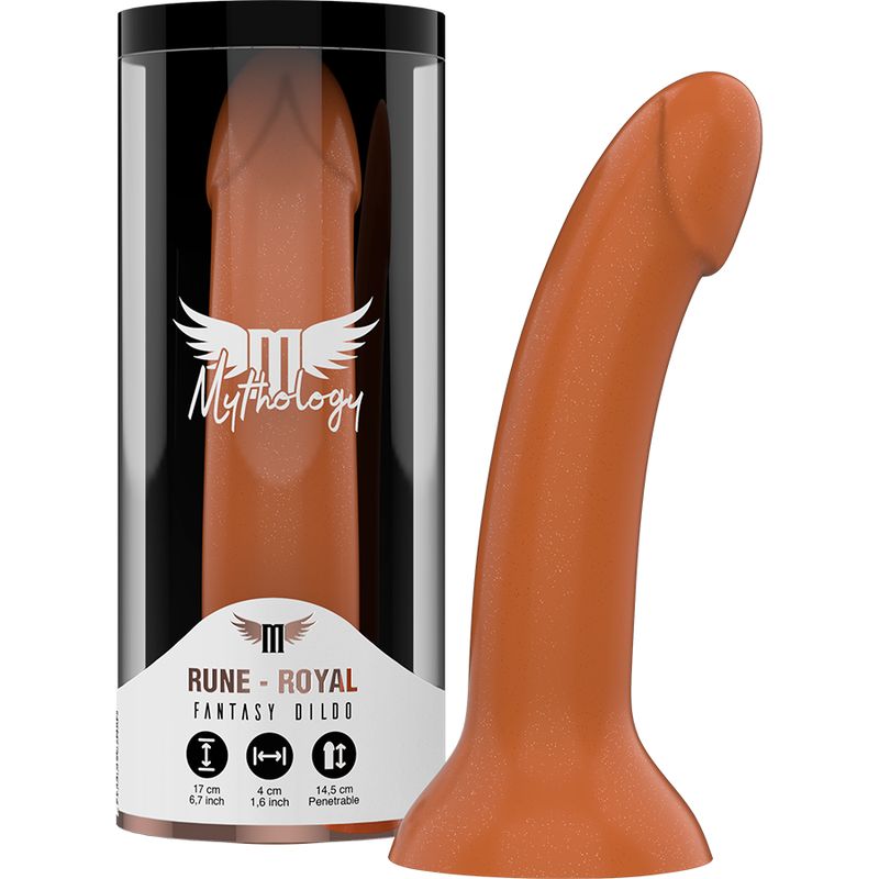 Dildo Fantasy Mythology Runa Reale — Ventosa, Misura M