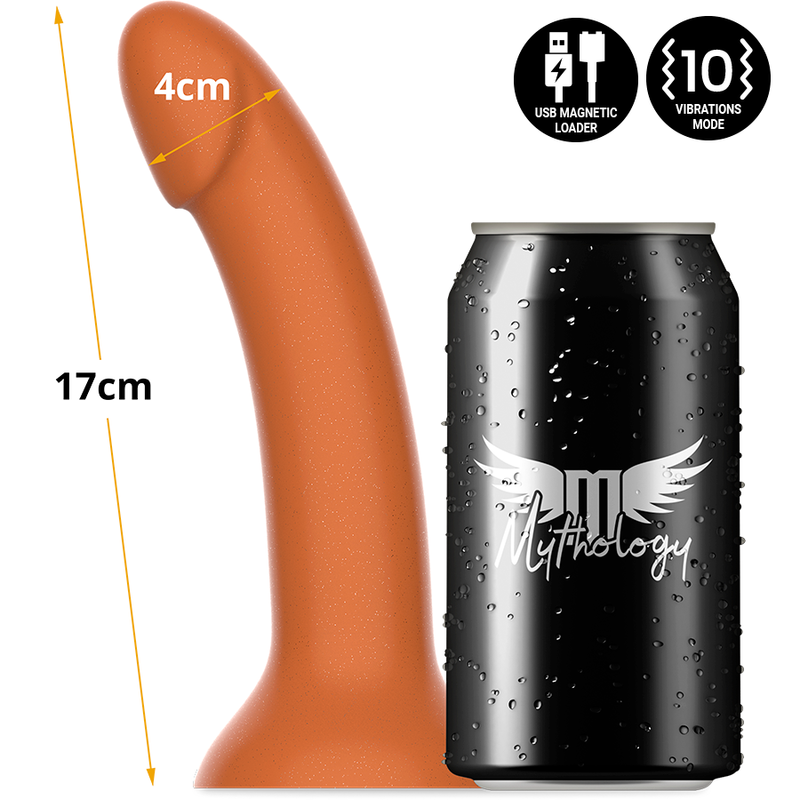 Dildo Fantasy Mythology Rune Royal — Ventosa, Bronzo