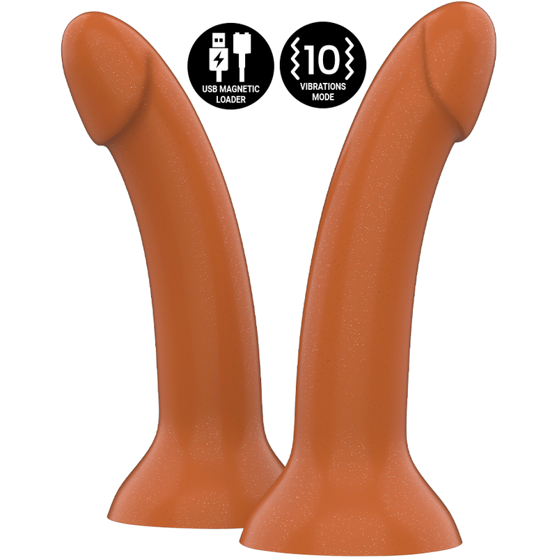 Dildo Fantasy Mythology Rune Royal — Ventosa, Bronzo