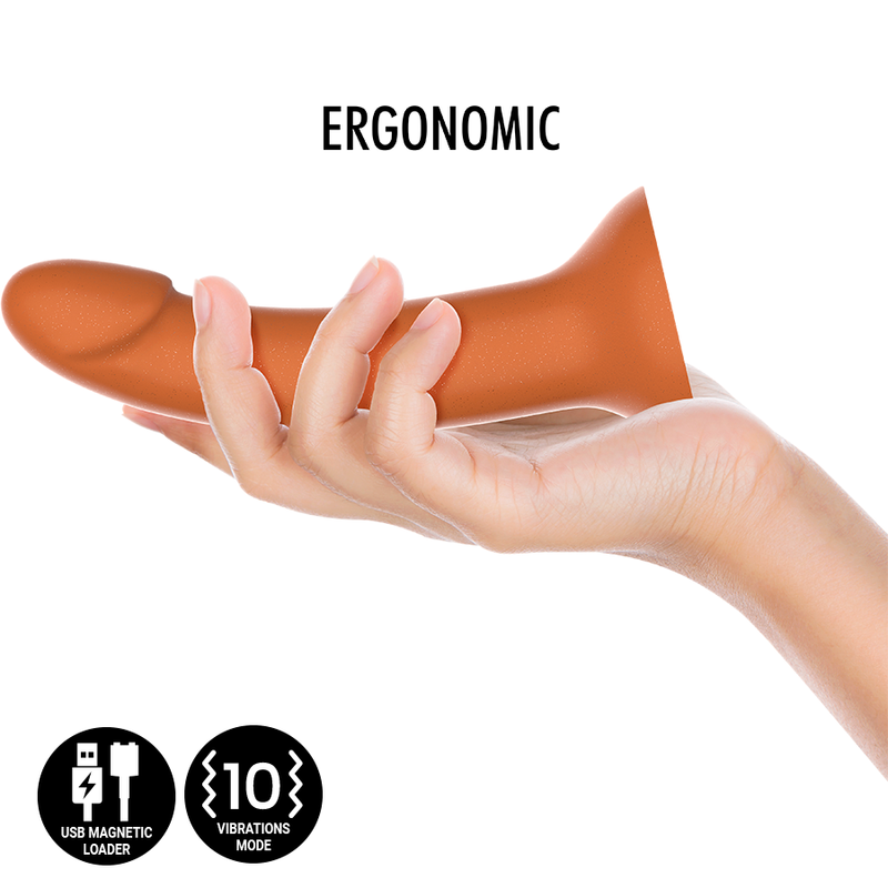Dildo Fantasy Mythology Rune Royal — Ventosa, Bronzo