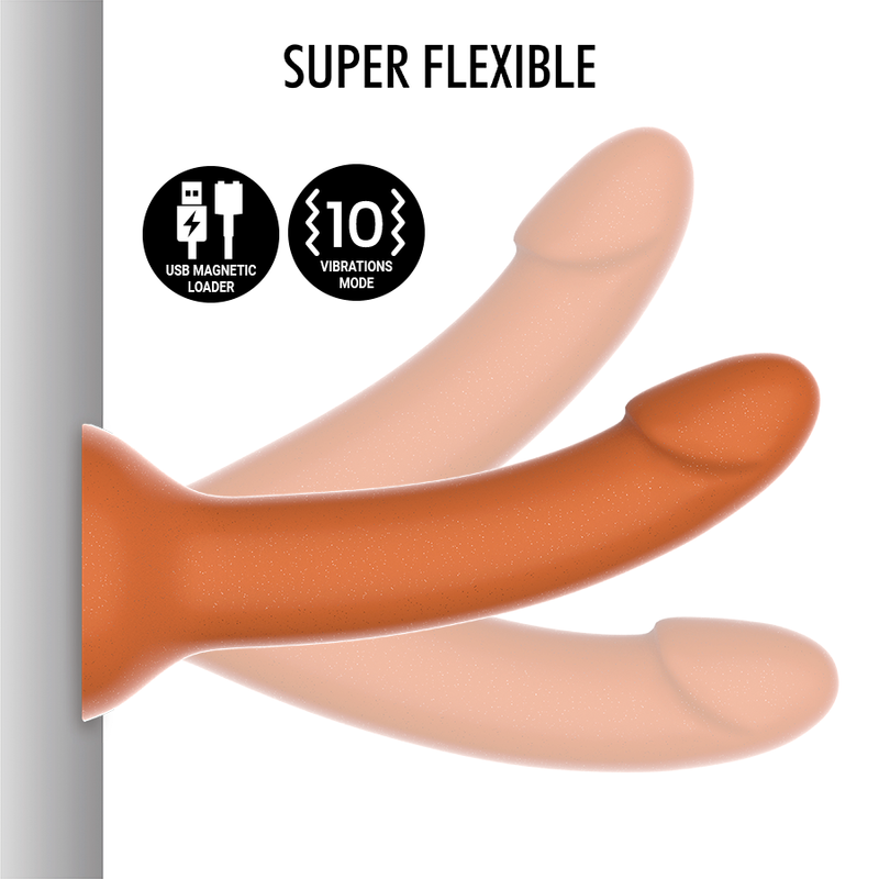 Dildo Fantasy Mythology Rune Royal — Ventosa, Bronzo