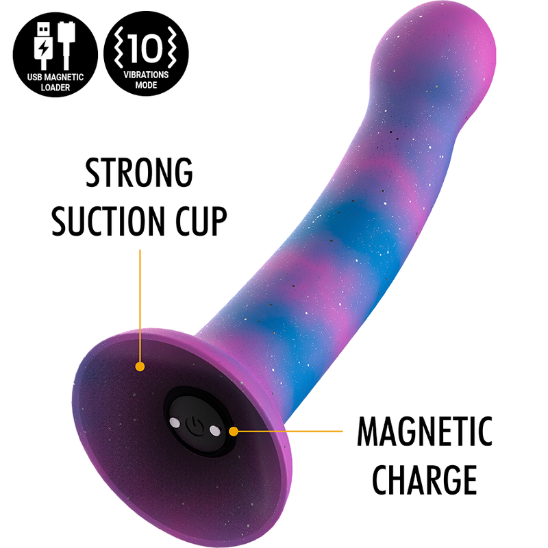 Dildo Fantasy Vibrante Mythology Dion Galactic — Taglia S