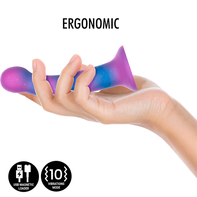 Dildo Fantasy Vibrante Mythology Dion Galactic — Taglia S