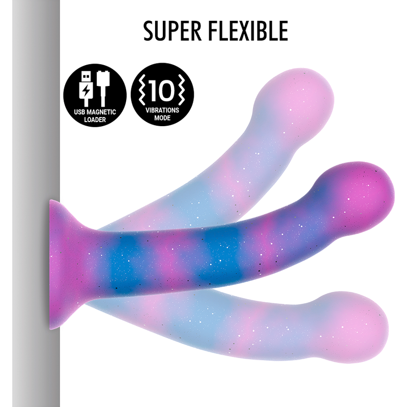 Dildo Fantasy Vibrante Mythology Dion Galactic — Taglia S