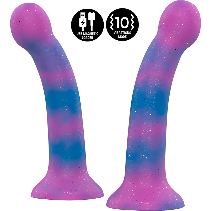 Dildo Fantasy Vibrante Mythology Dion Galactic — Taglia S