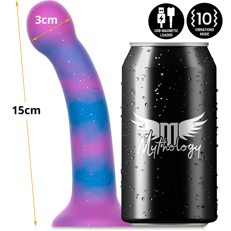 Dildo Fantasy Vibrante Mythology Dion Galactic — Taglia S
