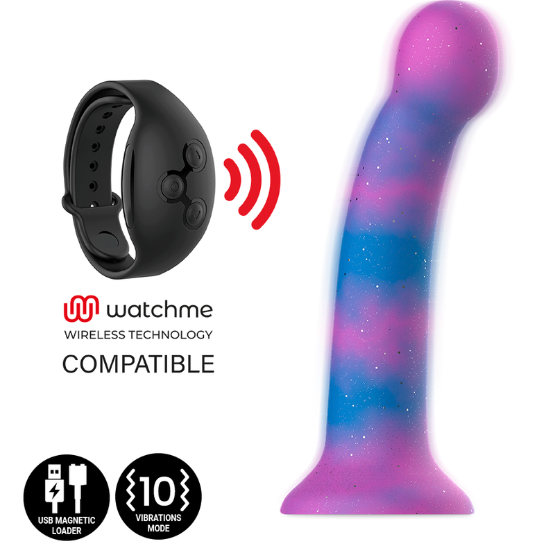 Dildo Fantasy Vibrante Mythology Dion Galactic — Taglia S