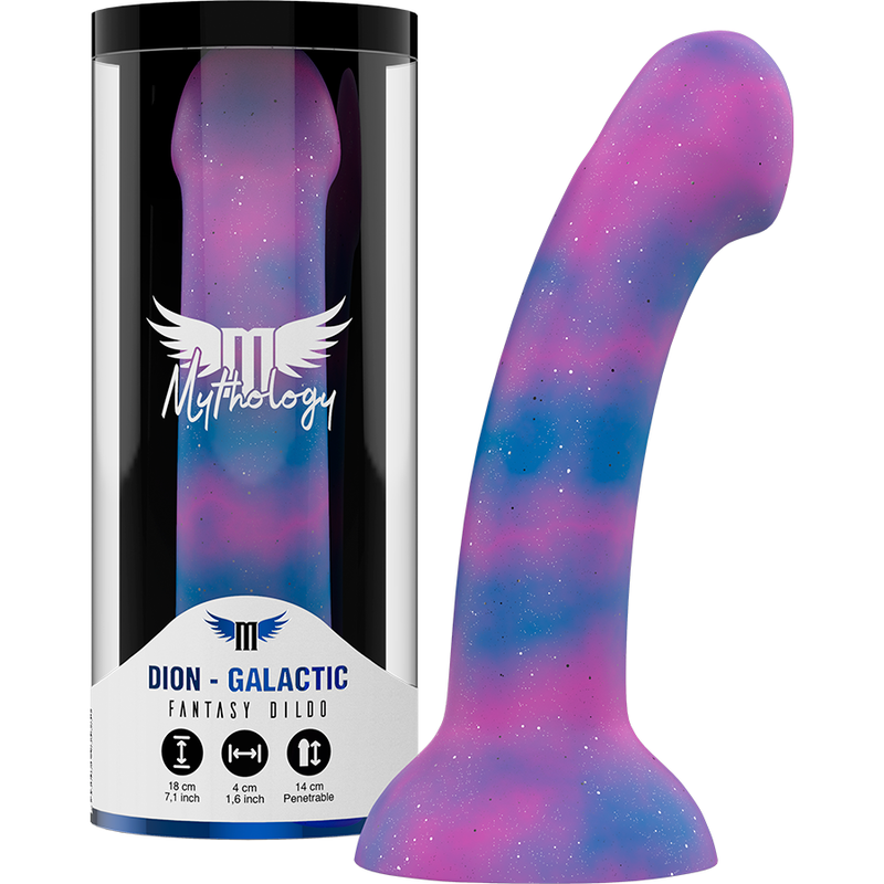Dildo Fantasy Punto G Mythology Dion Galactic — Misura M