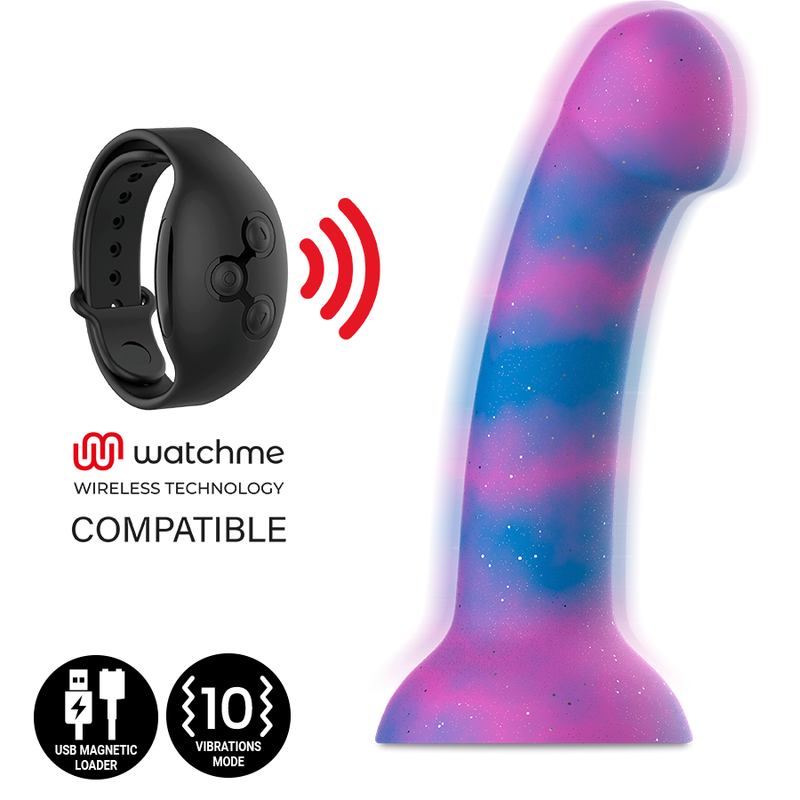 Dildo Fantasy Vibrante Mythology Dion Galactic — Punto G, M
