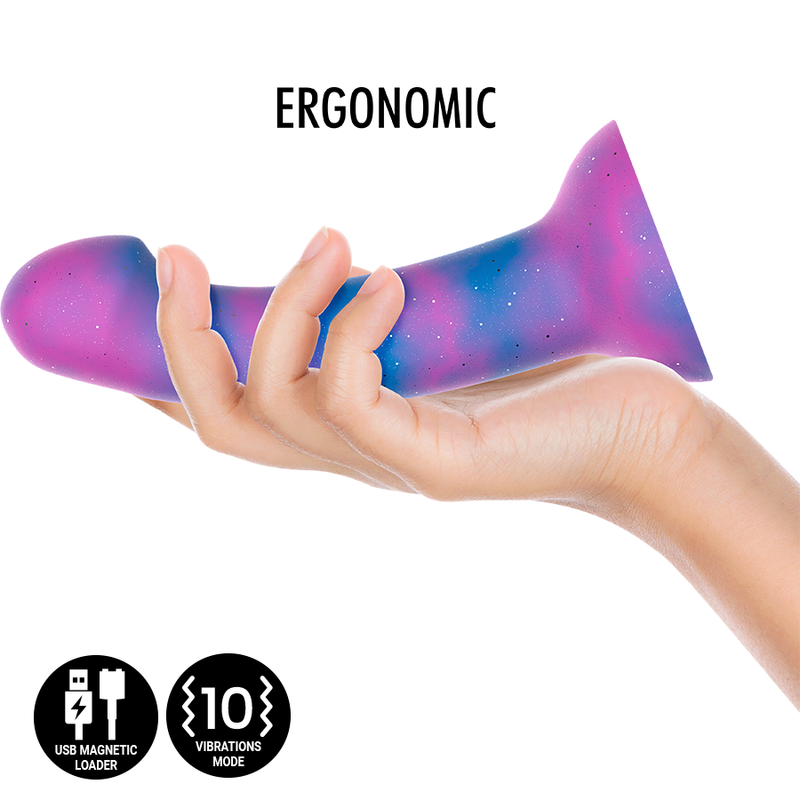 Dildo Fantasy Vibrante Mythology Dion Galactic — Punto G, M