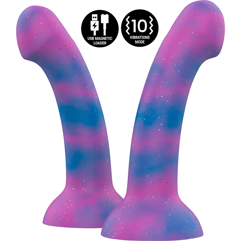 Dildo Fantasy Vibrante Mythology Dion Galactic — Punto G, M