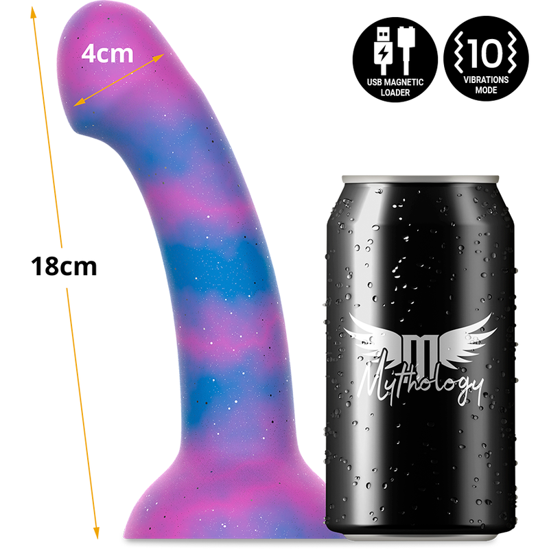 Dildo Fantasy Vibrante Mythology Dion Galactic — Punto G, M